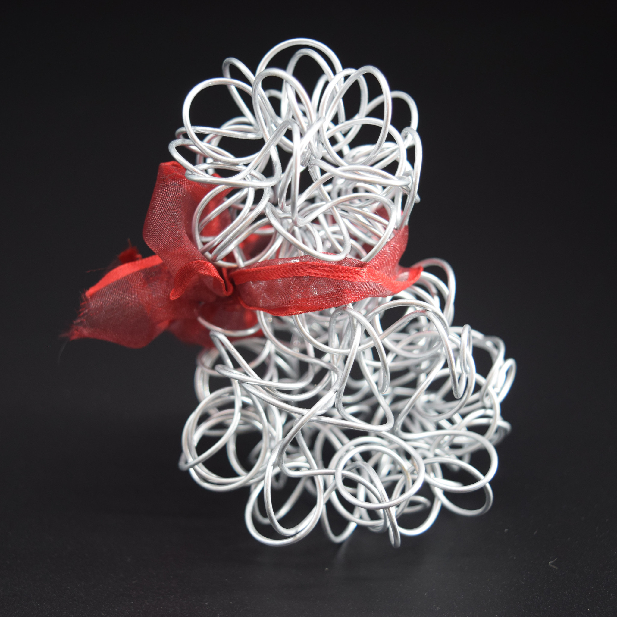 VILLD Springy Wire Snowman