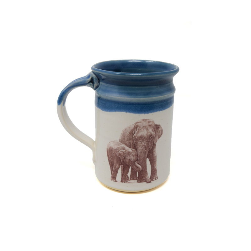 MPLPOT Elephant with Baby Mug