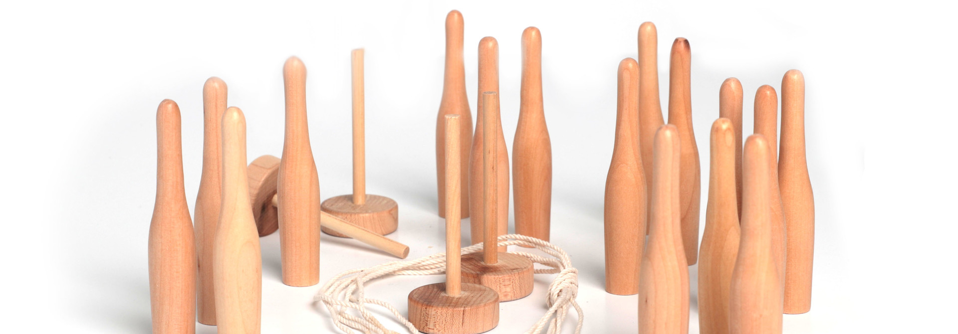 Replacement Skittles Set Maple