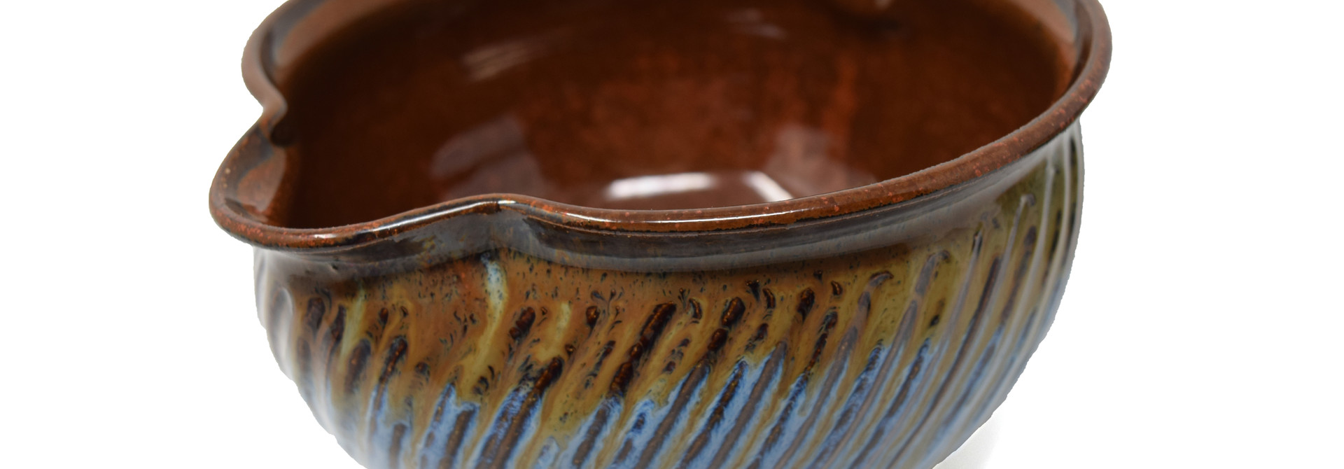 Flutted Batter Bowl