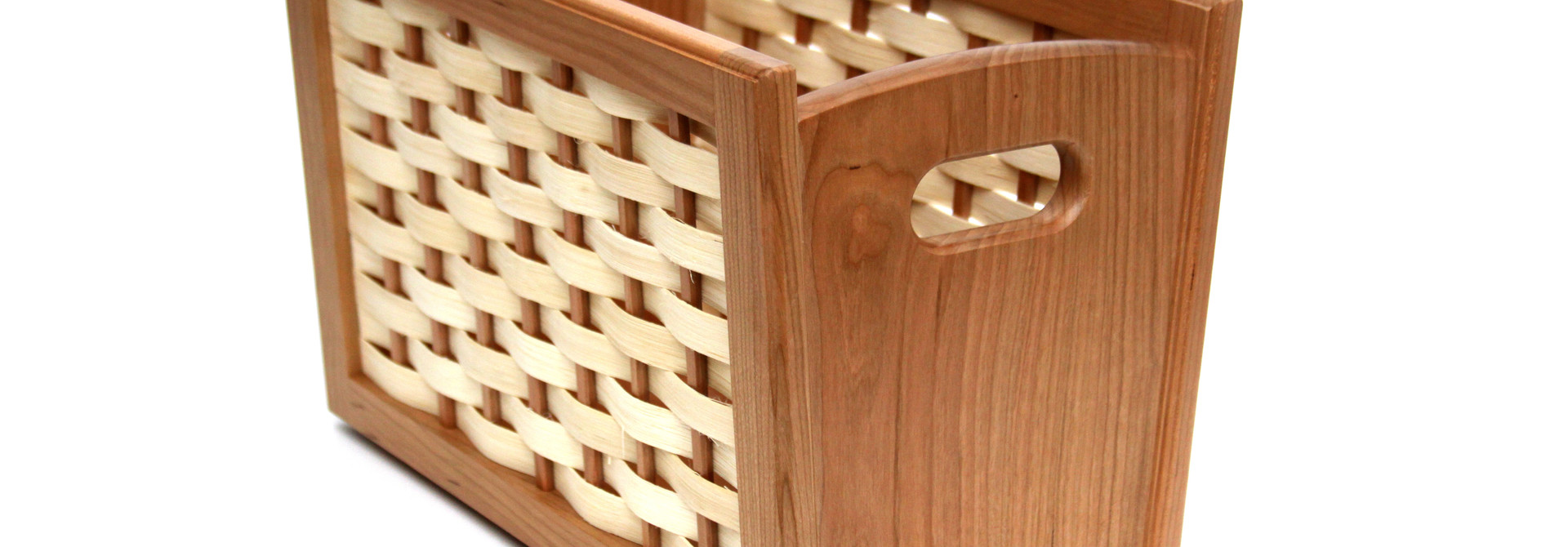 Magazine Rack Cherry