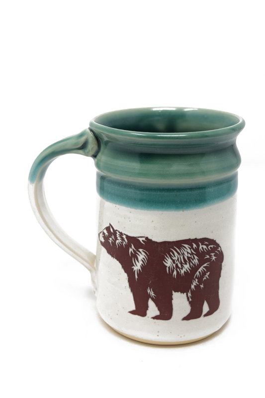 MPLPOT Black Bear Mug