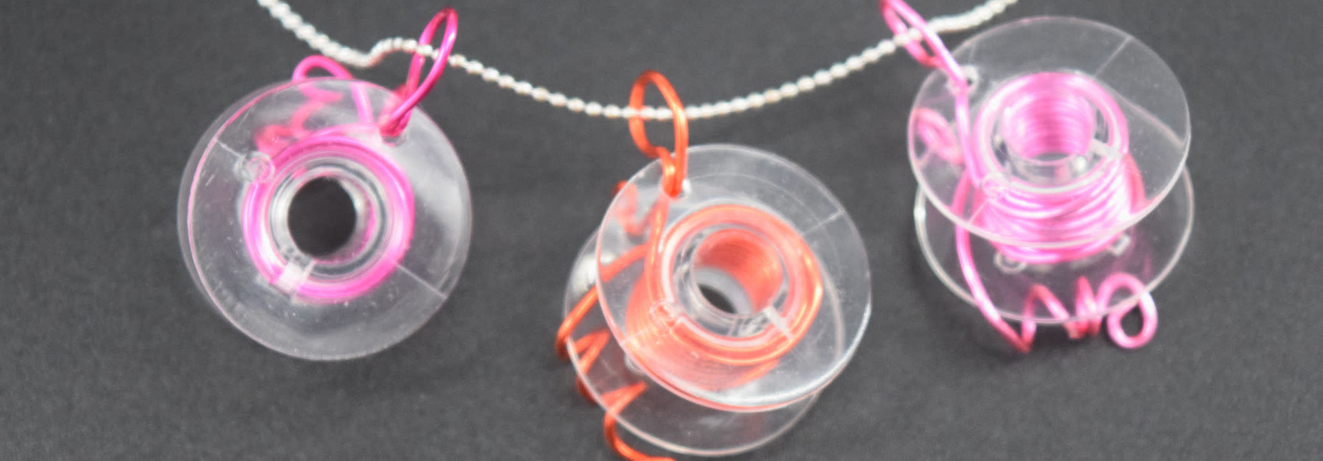 Bobbin Necklace