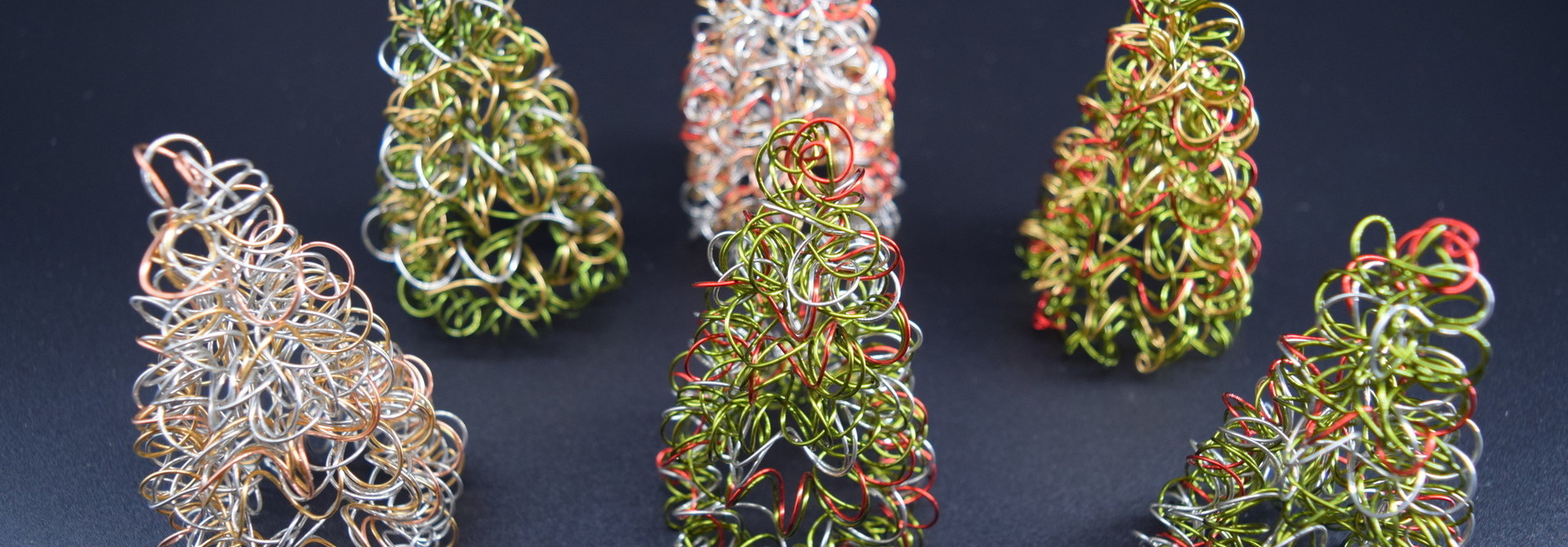 Springy Wire Tree