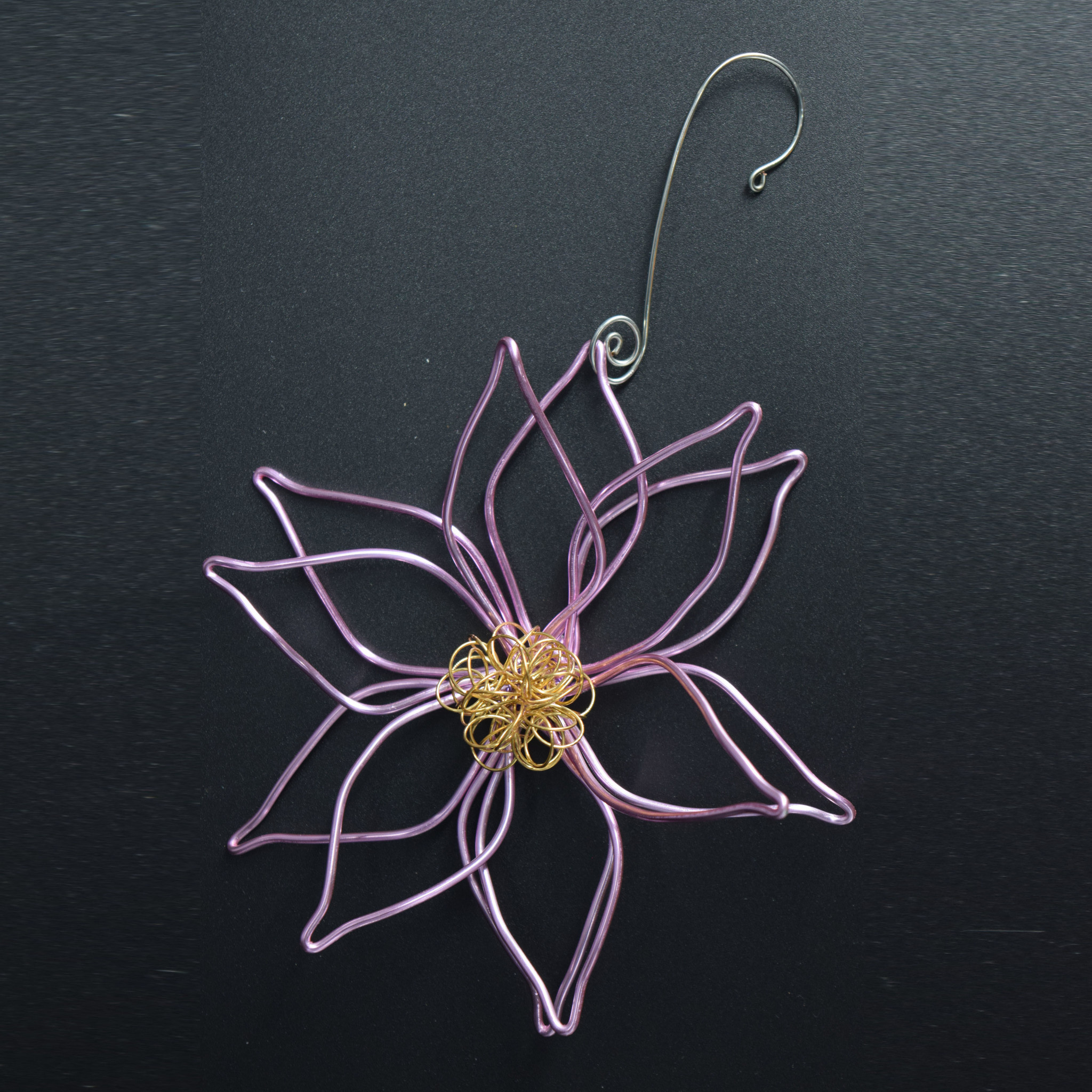 VILLD Poinsettia Ornament