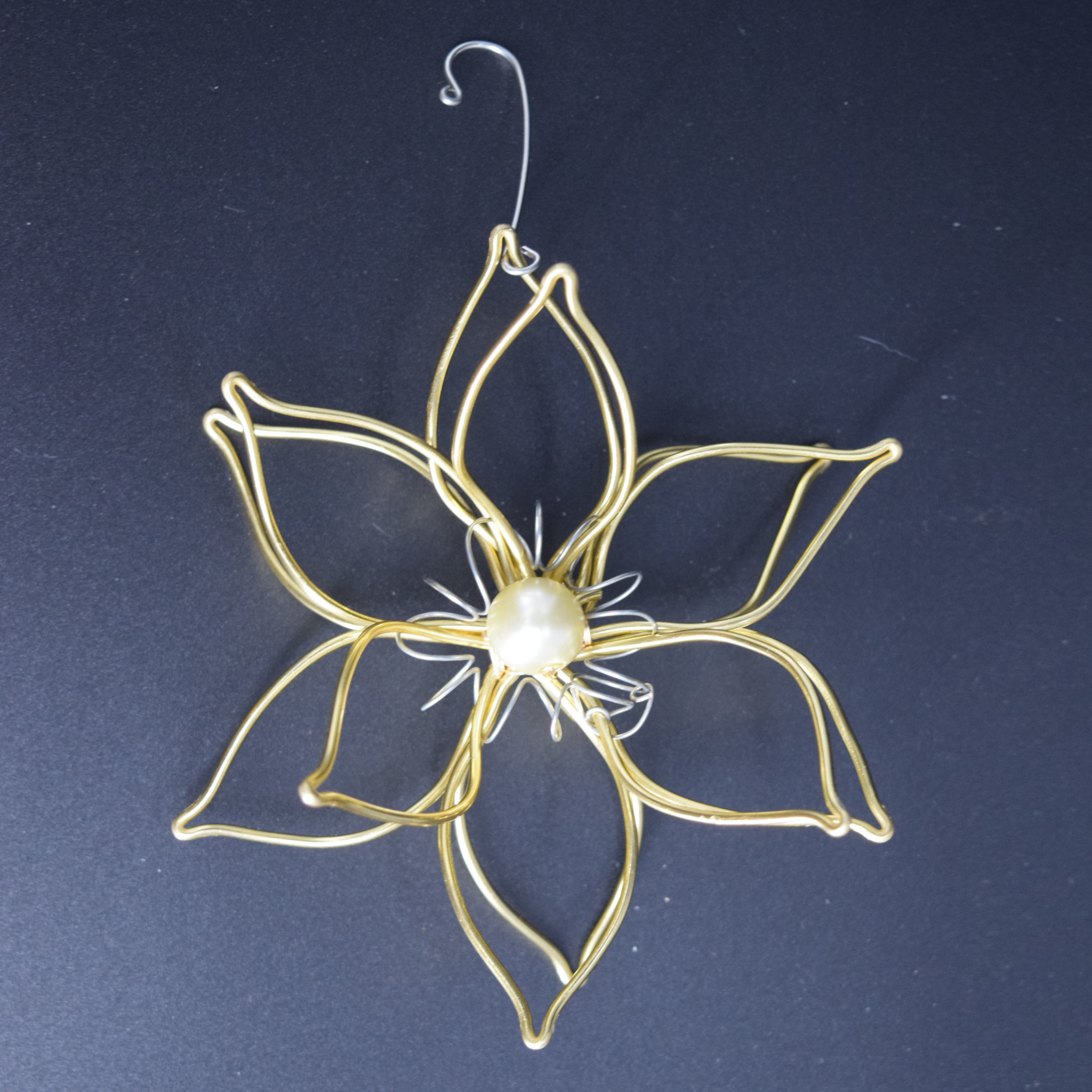 VILLD Poinsettia Ornament