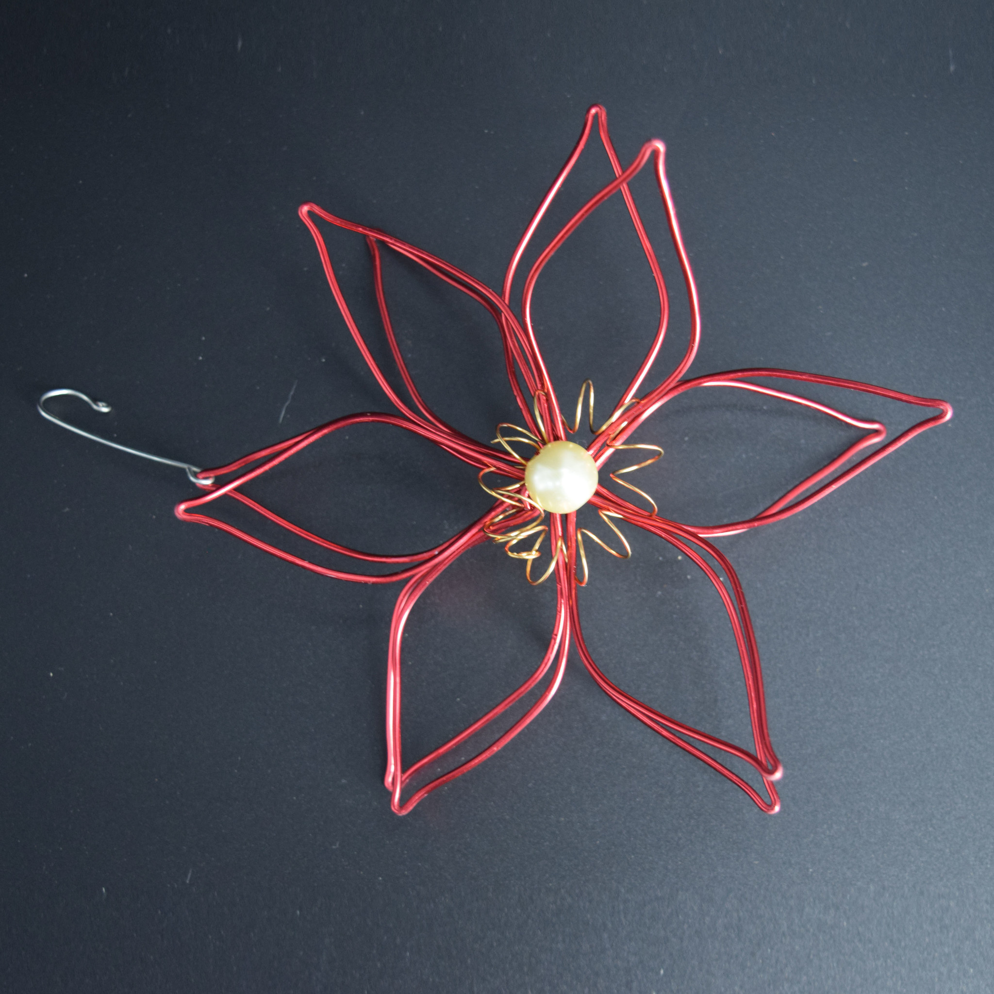 VILLD Poinsettia Ornament