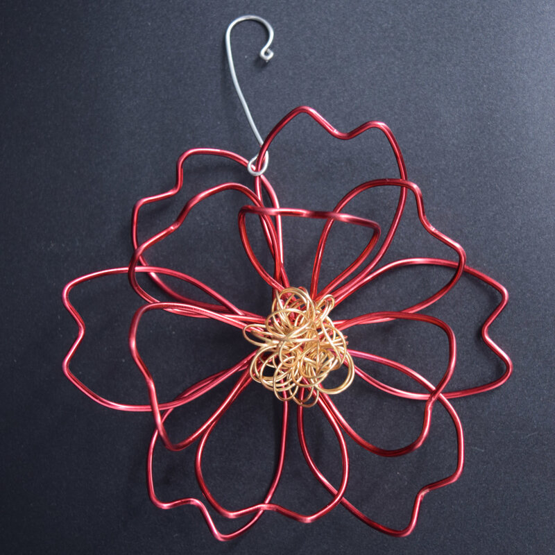 VILLD Magnolia Ornament