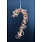 VILLD Candy Cane Ornament
