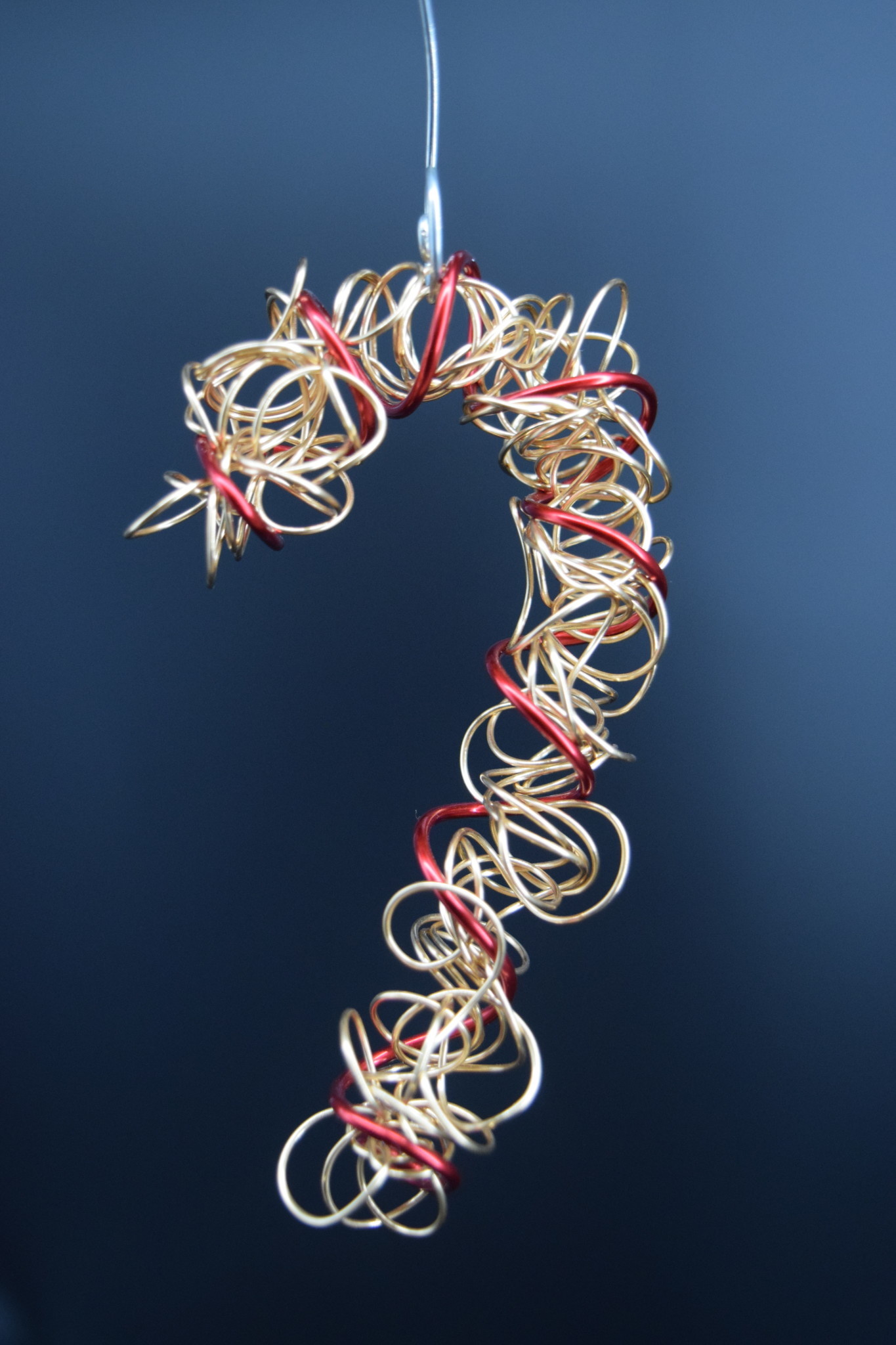 VILLD Candy Cane Ornament