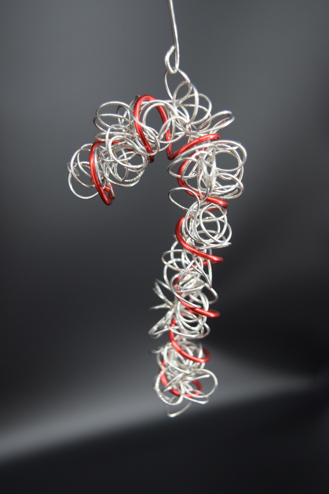 VILLD Candy Cane Ornament