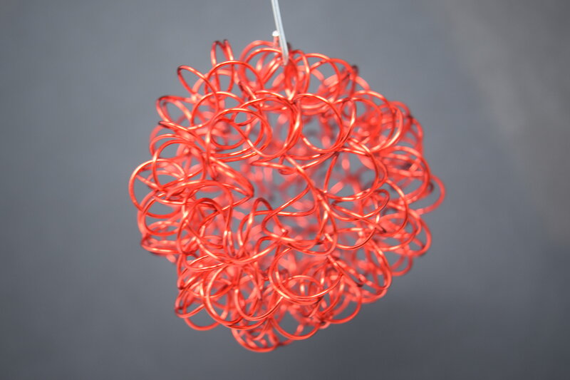 VILLD Wire Ball Ornament