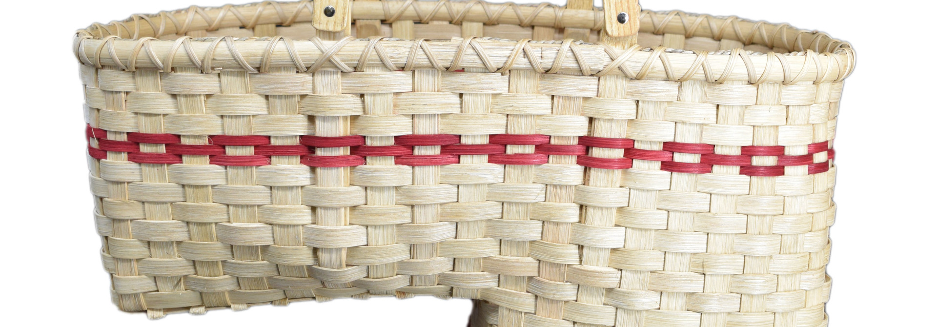 Large Stair Step Basket