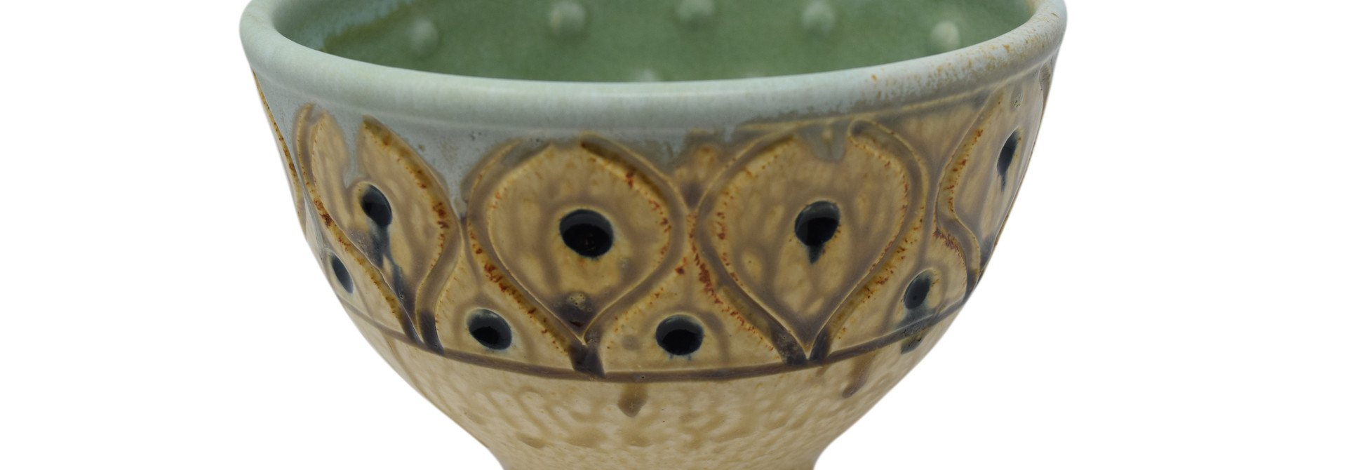 Small Bowl Carved