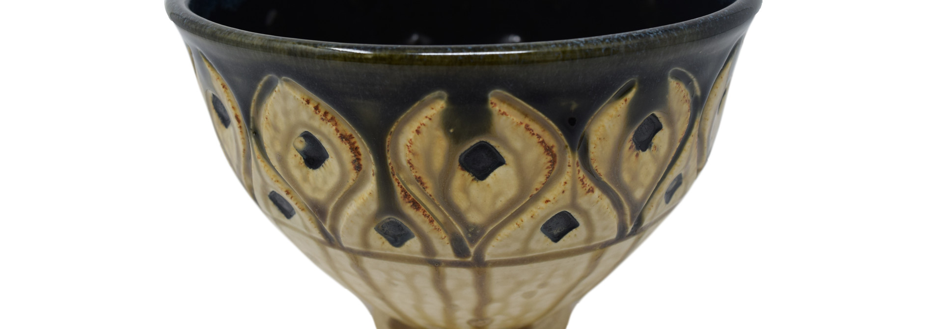 Small Bowl Carved