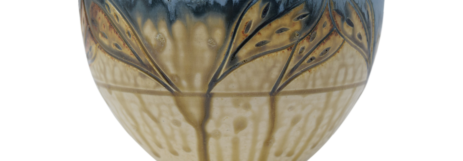 Small Bowl Carved
