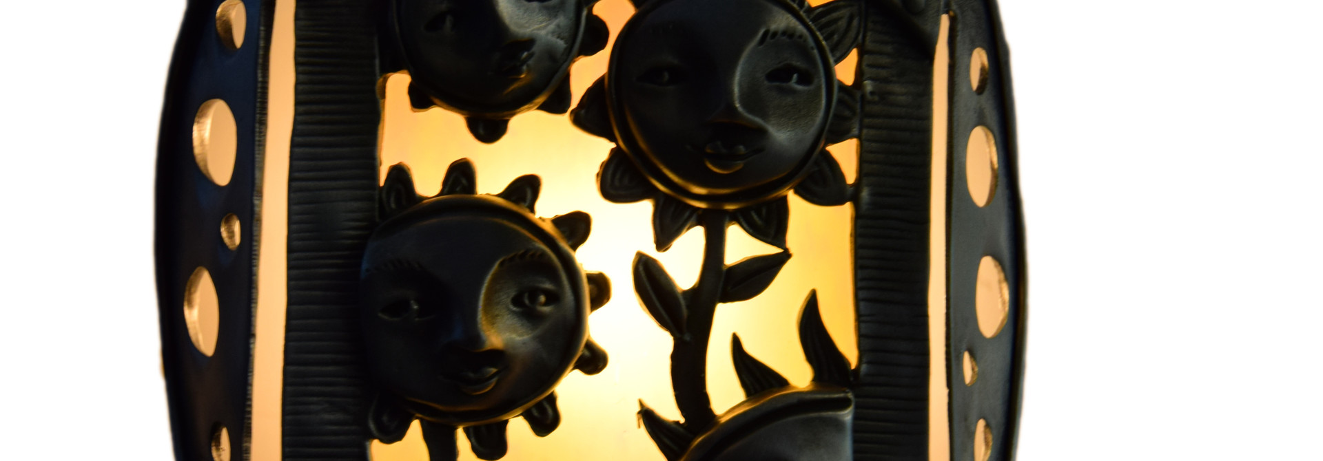 Flower Faces Night LIght