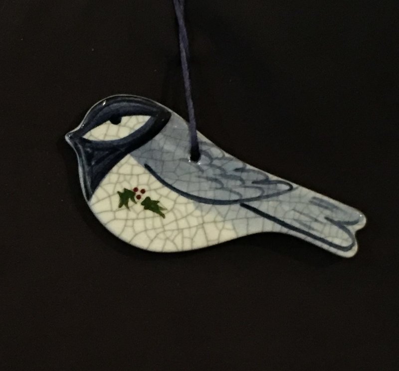 BRICKP Chickadee Ornament