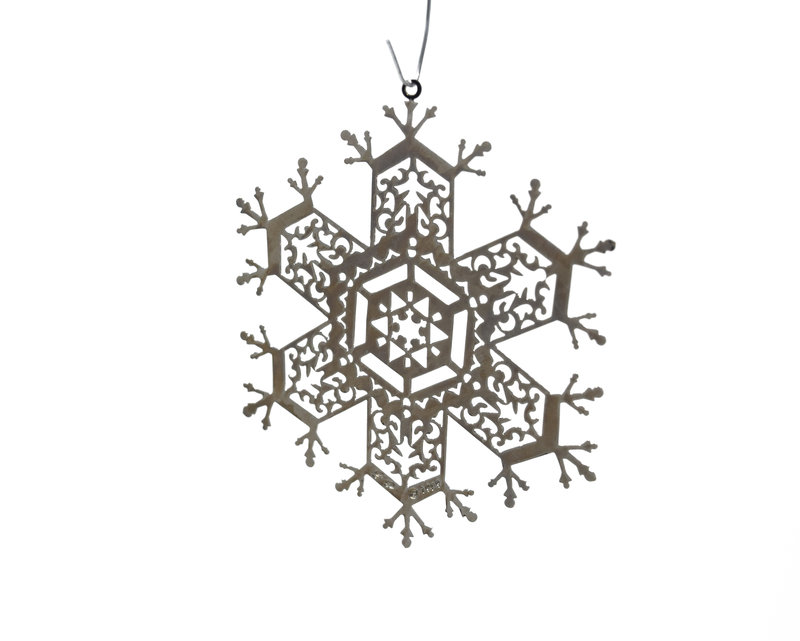 GOOSE Snowflake Pierced