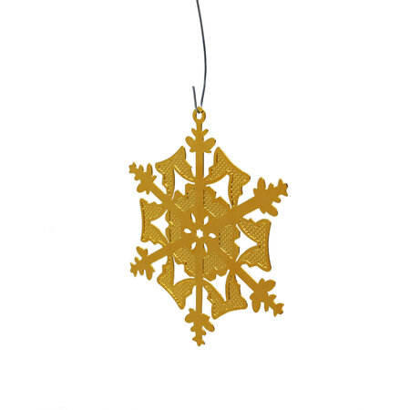GOOSE Textured snowflake