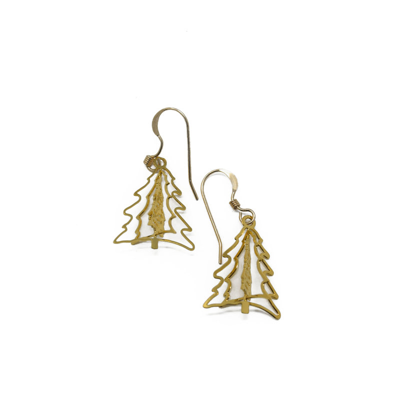 GOOSE Earring Dimensional Tree