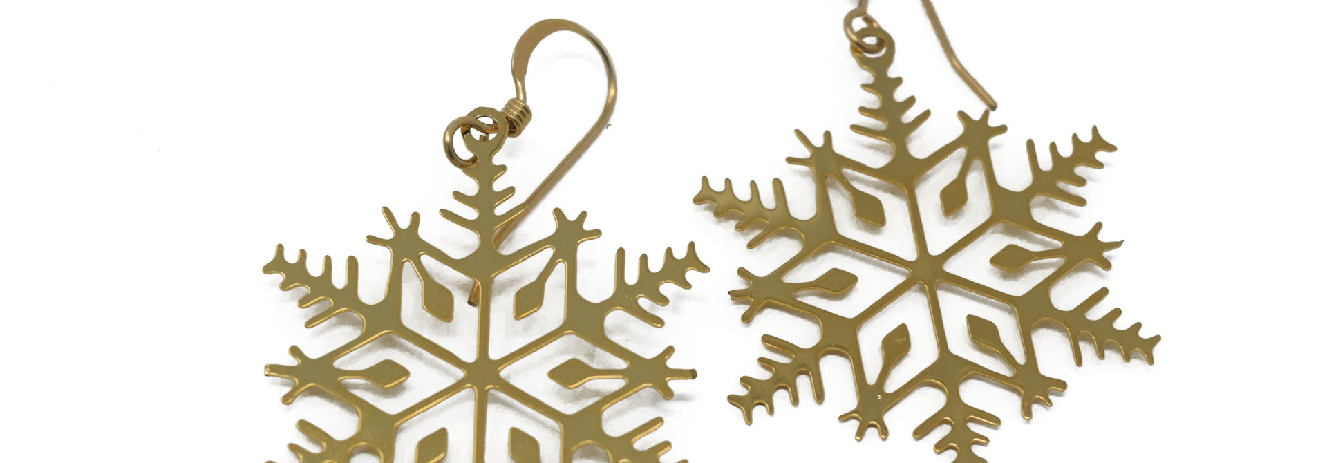 Snowflake Earring