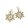 GOOSE Snowflake Earring