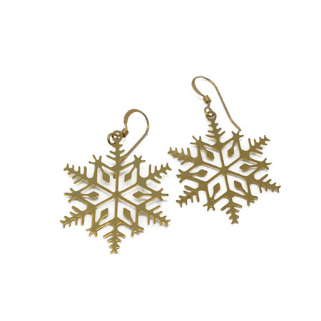 GOOSE Snowflake Earring