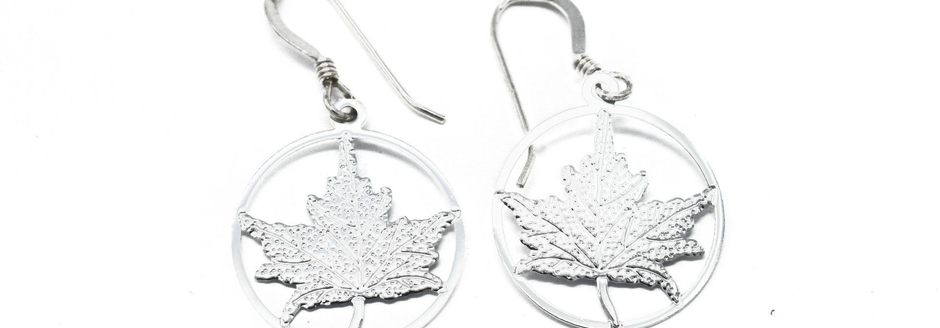 Maple Leaf Earring