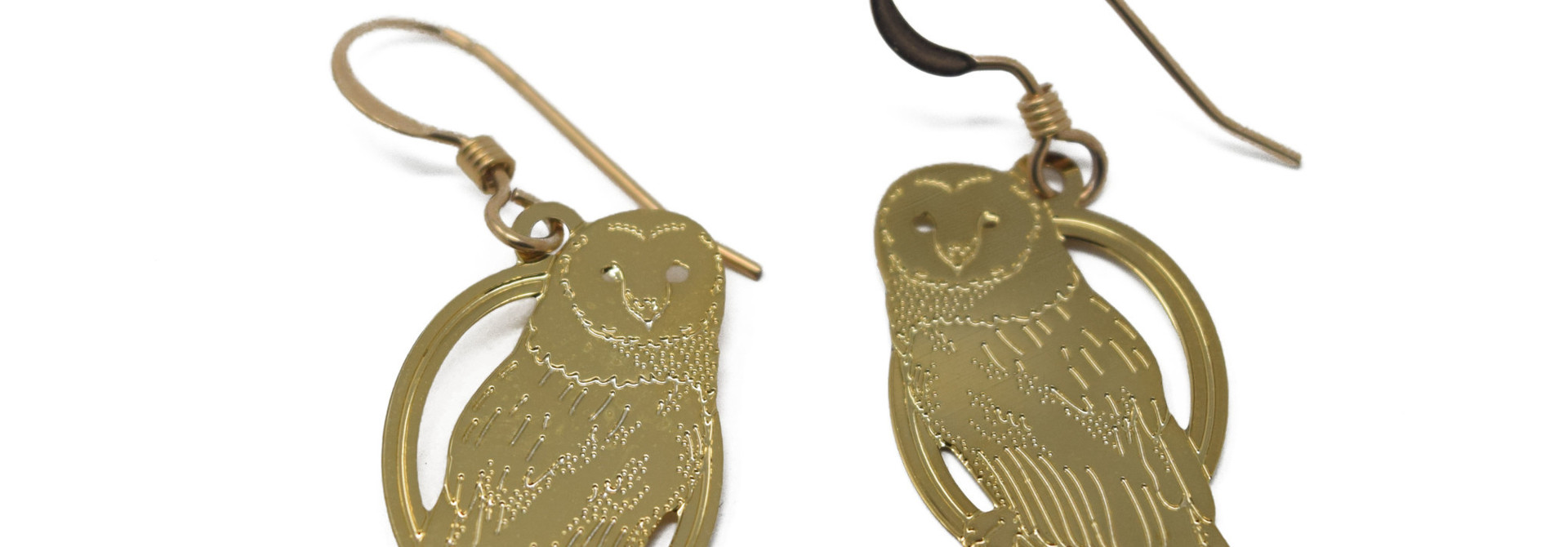 Hoot Owl Earring