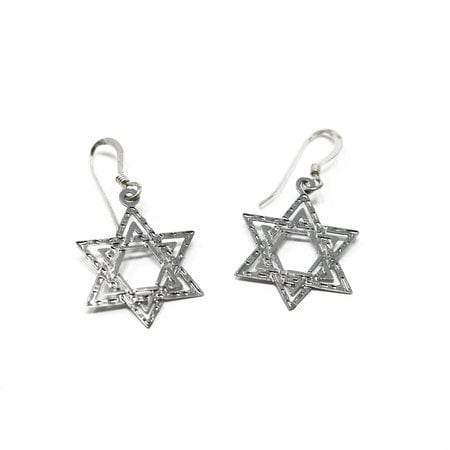 GOOSE Star of David Earring