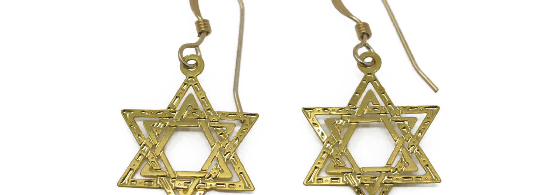 Star of David Earring