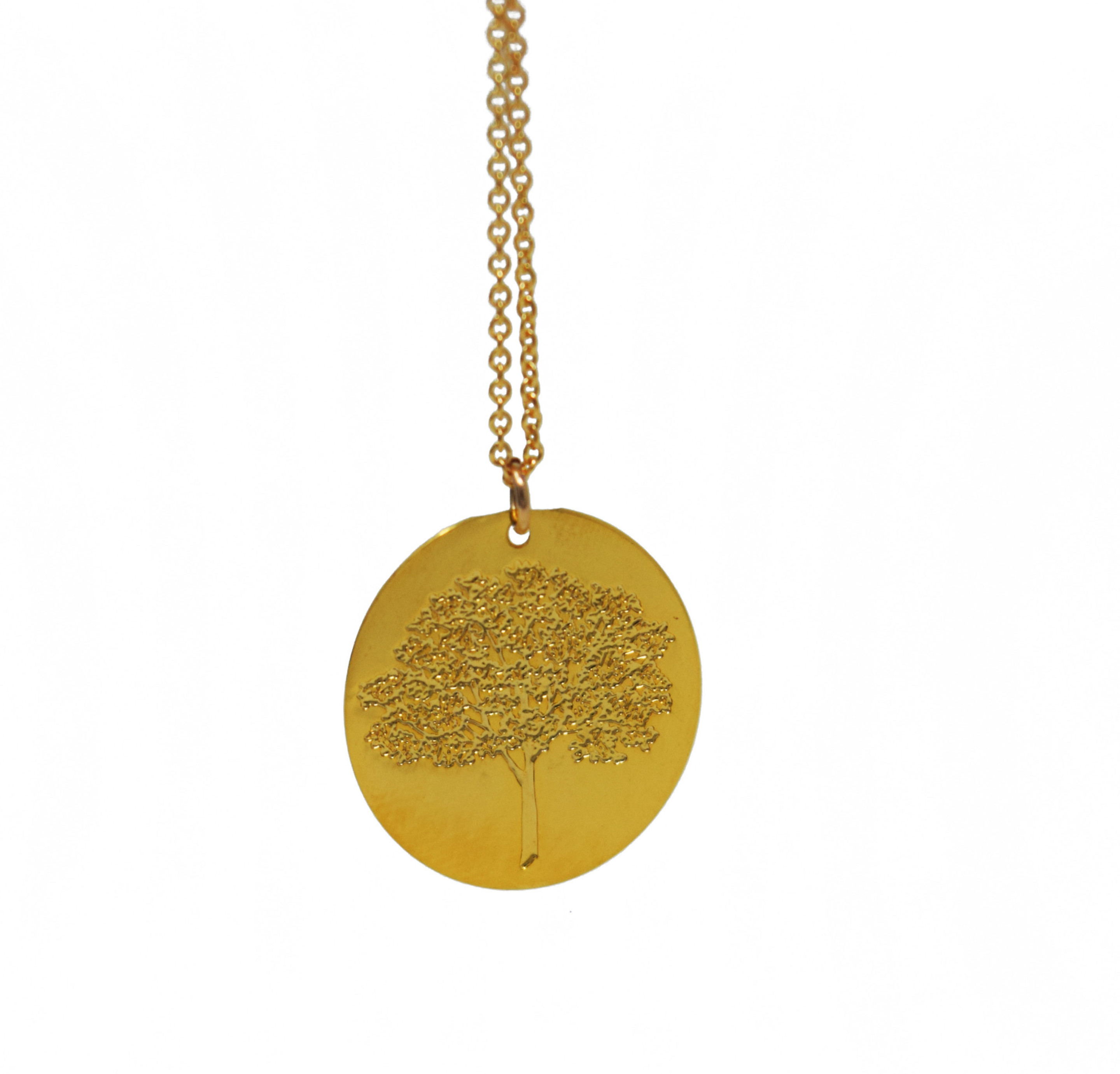 Tree of Hope Necklace by Goose Pond Log House Craft Gallery