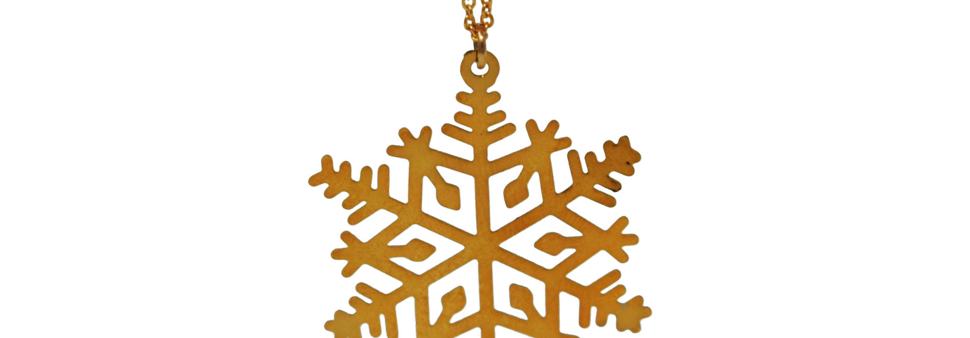 Snowflake Necklace