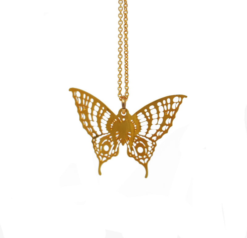 GOOSE Butterfly Necklace