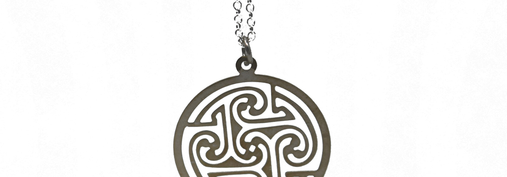 Celtic Circle Necklace