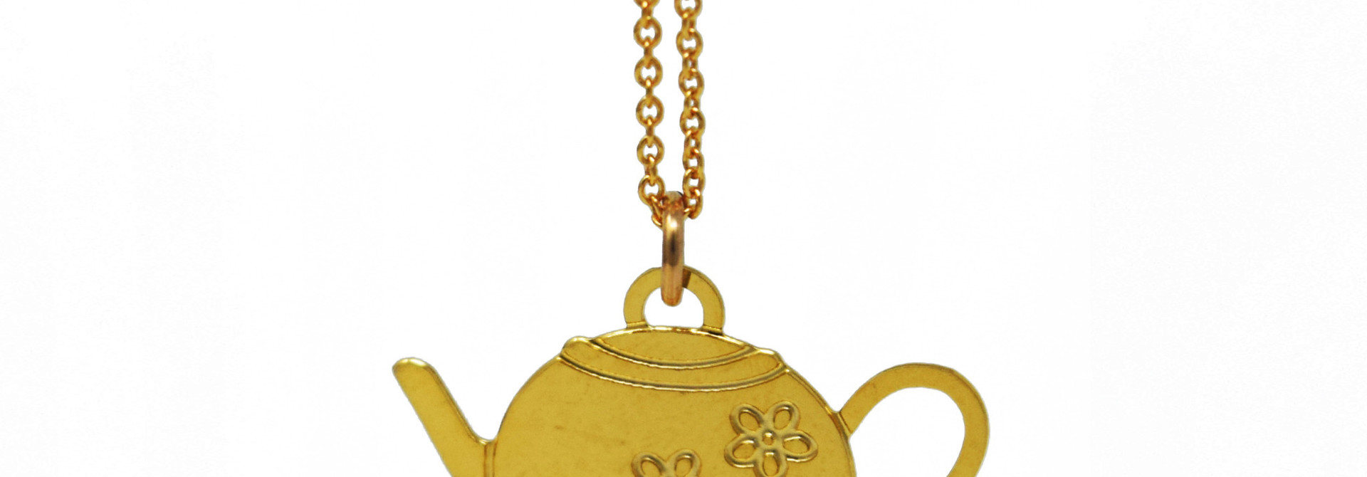 Tea for Two Necklace