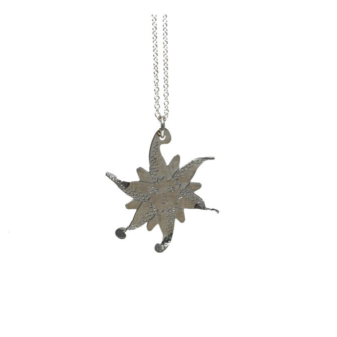 Sunburst Necklace by Goose Pond Log House Craft Gallery