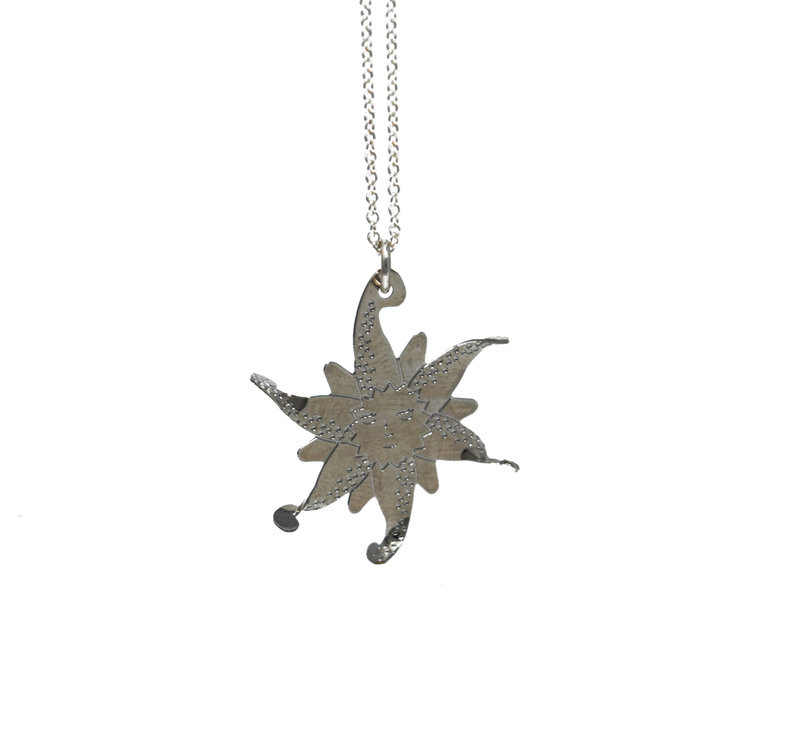 GOOSE Sunburst Necklace