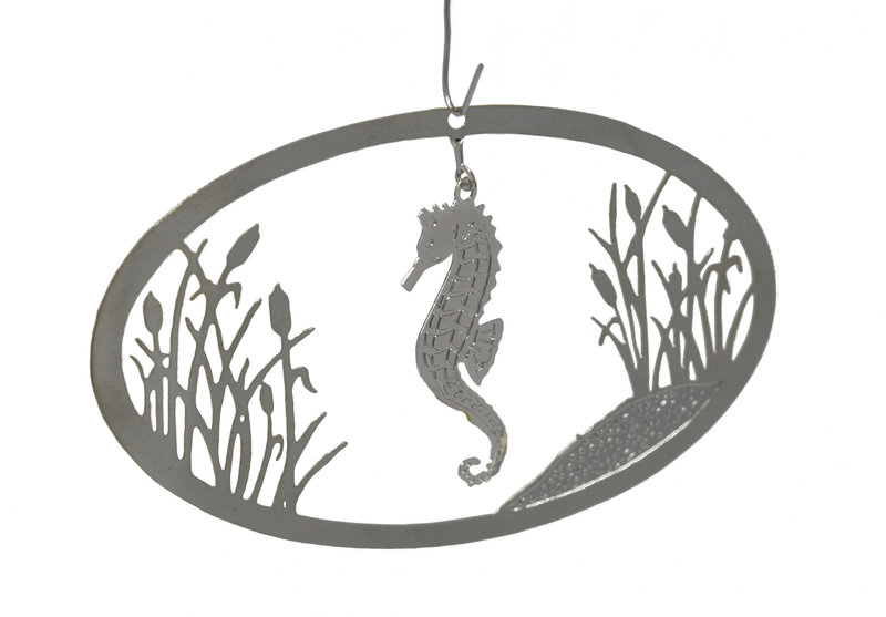 GOOSE Seahorse with Cattails