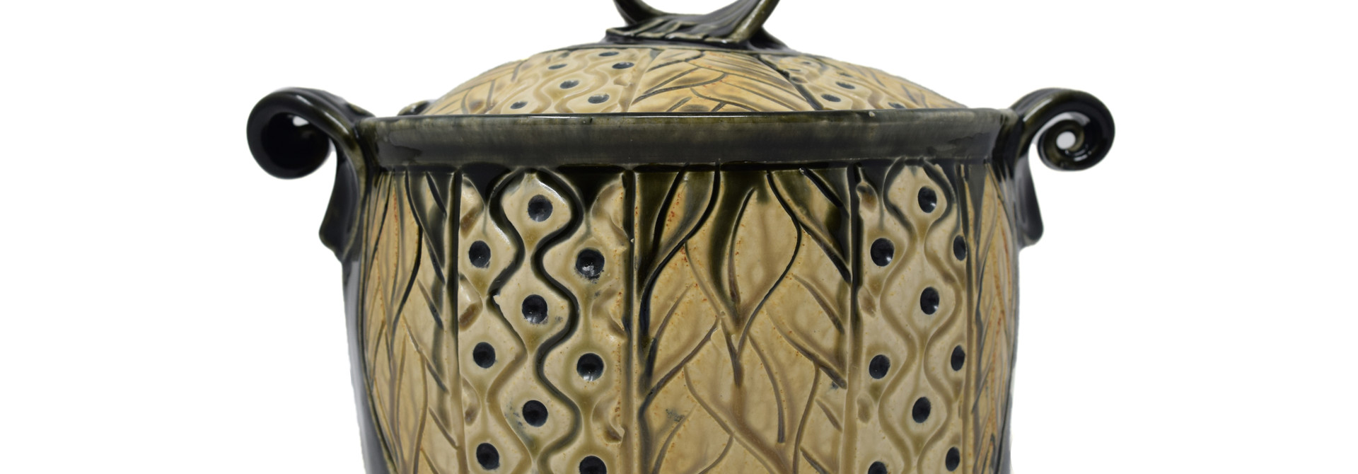 Casserole Carved Oval