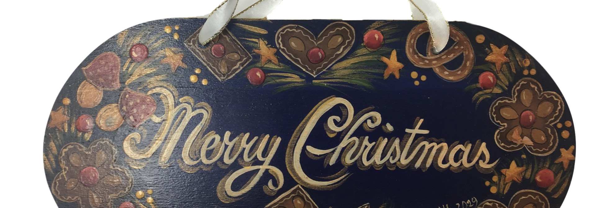 Welcome signs, Christmas