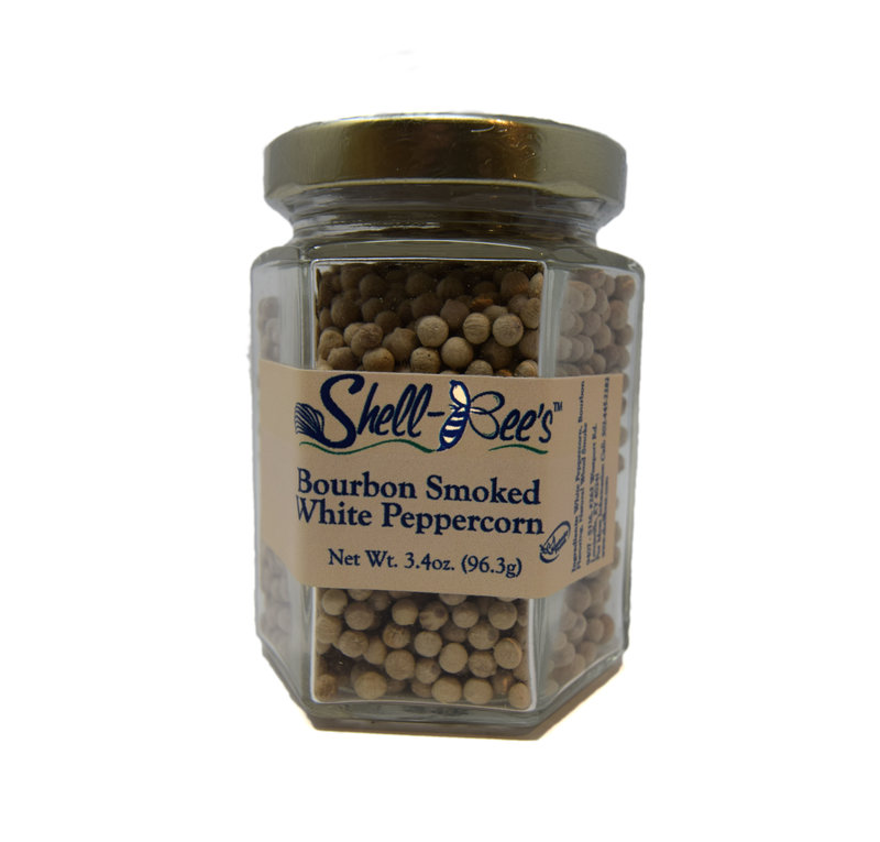 SHELLB Bourbon Smoked Peppercorns