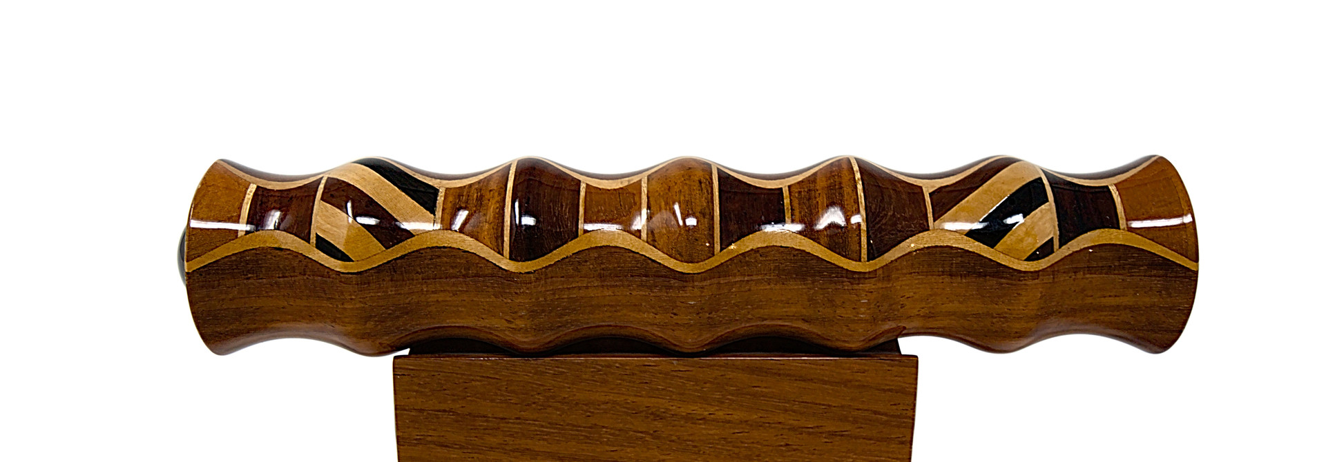 9IN LAMINATED TSCOPE PADAUK INLAY 9A1PB