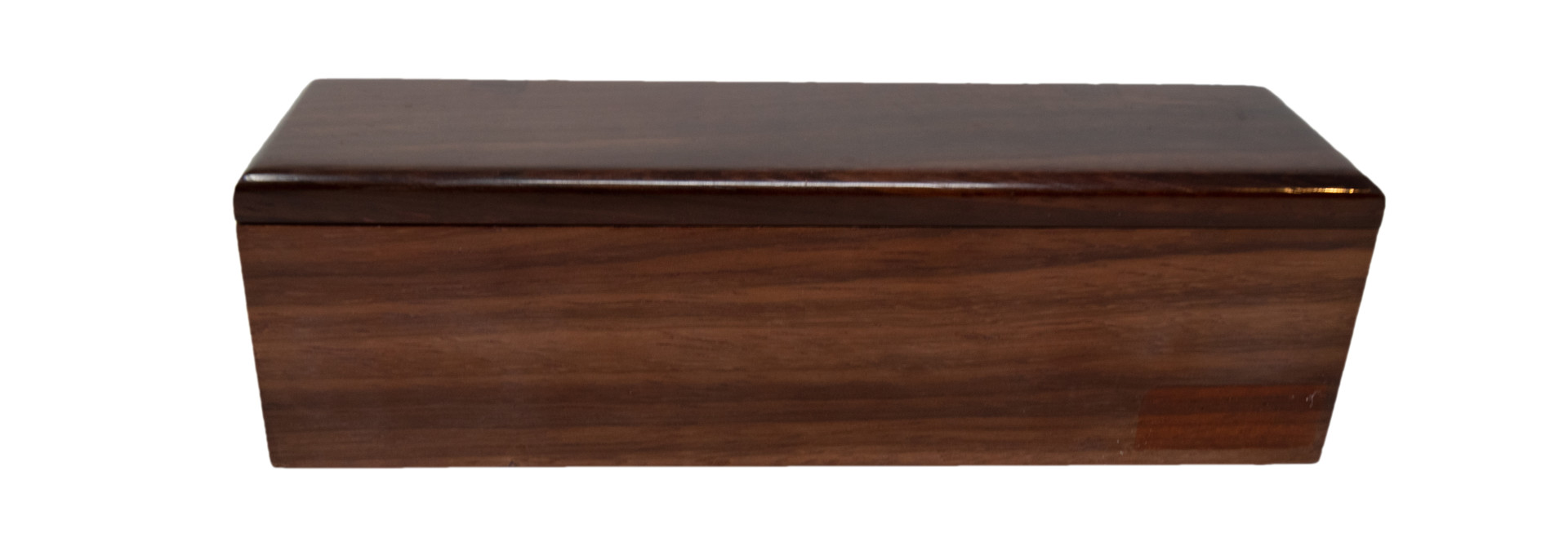 Wood Box Lift Up Paduak w/5.5Tscope