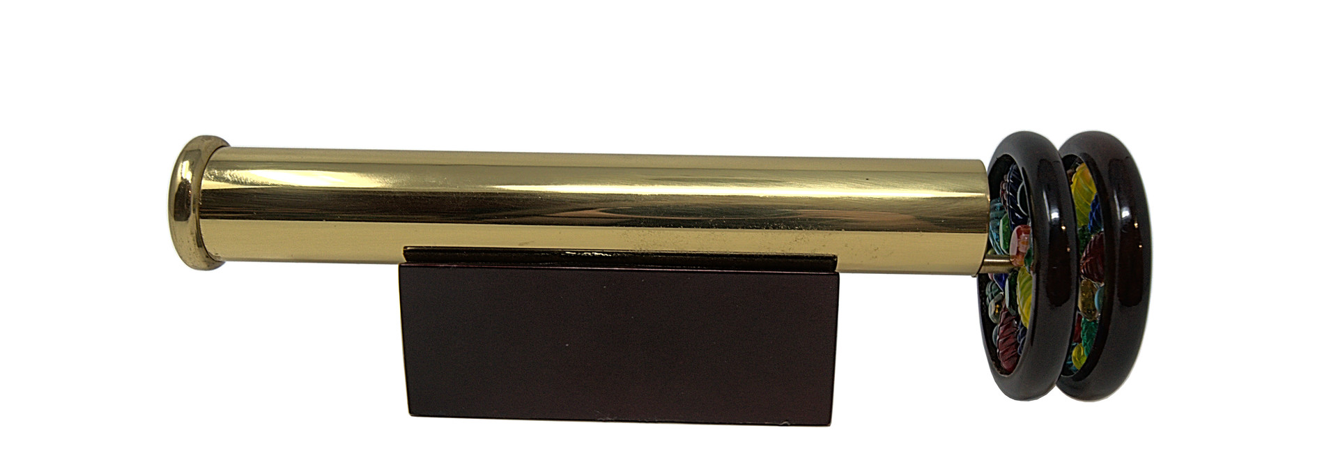 7.75" Brass Scope w/2.25 wheels