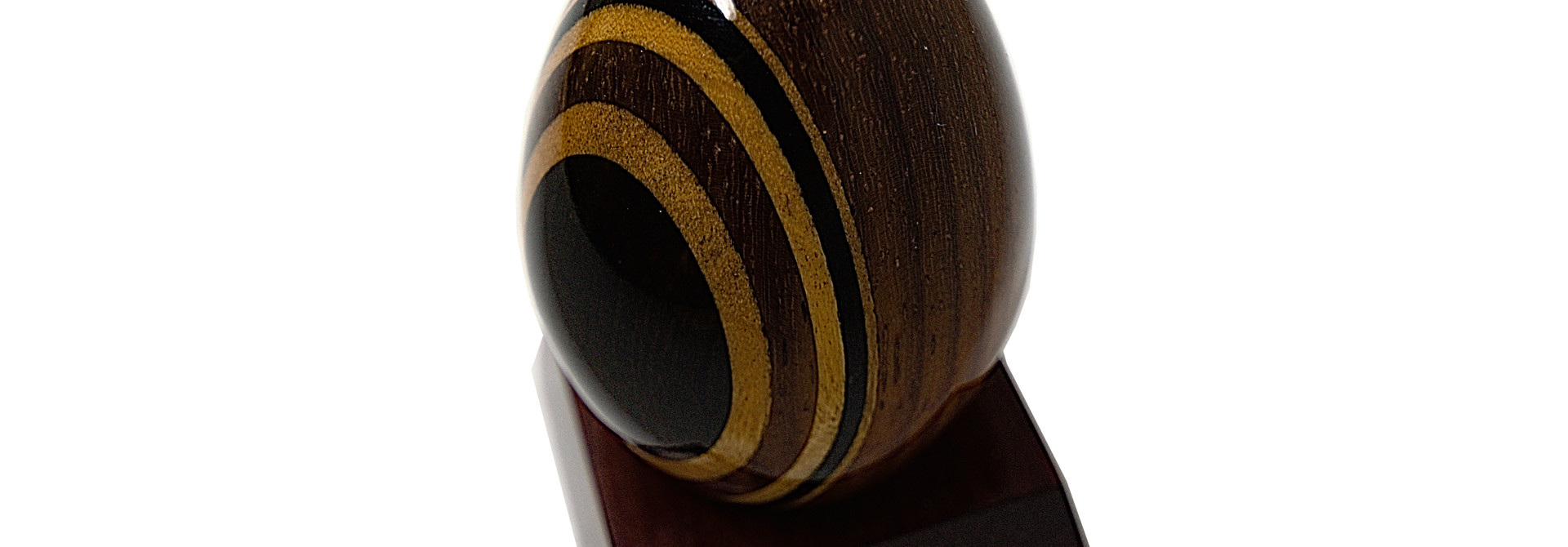 WOOD EGG SCOPE LAMINATED