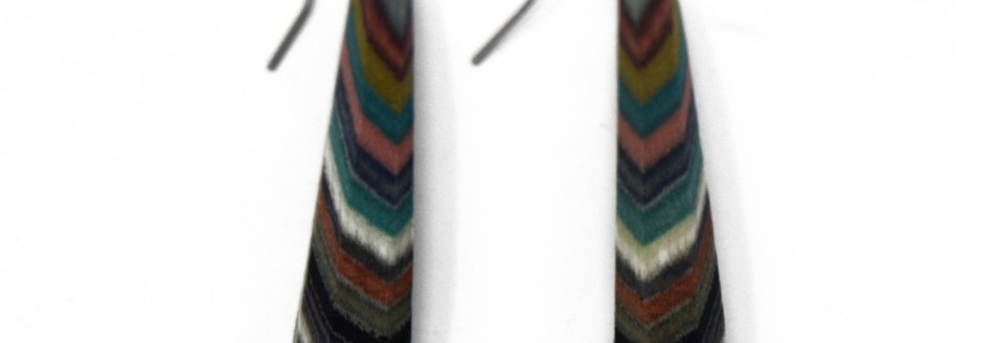 Large Triangle Earrings