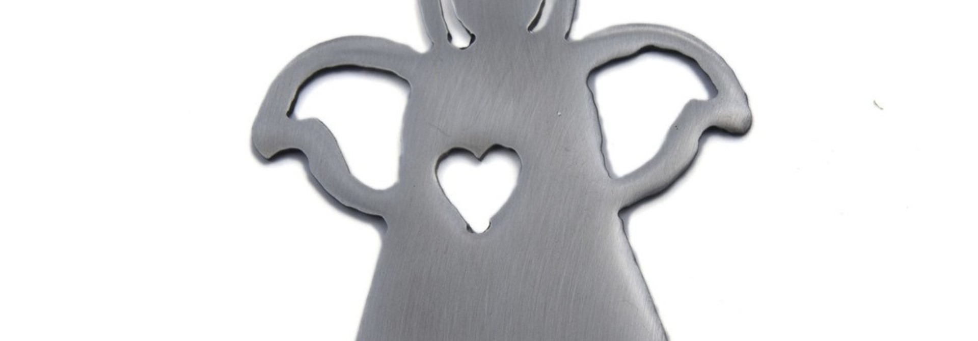 Heart Angel Ornament