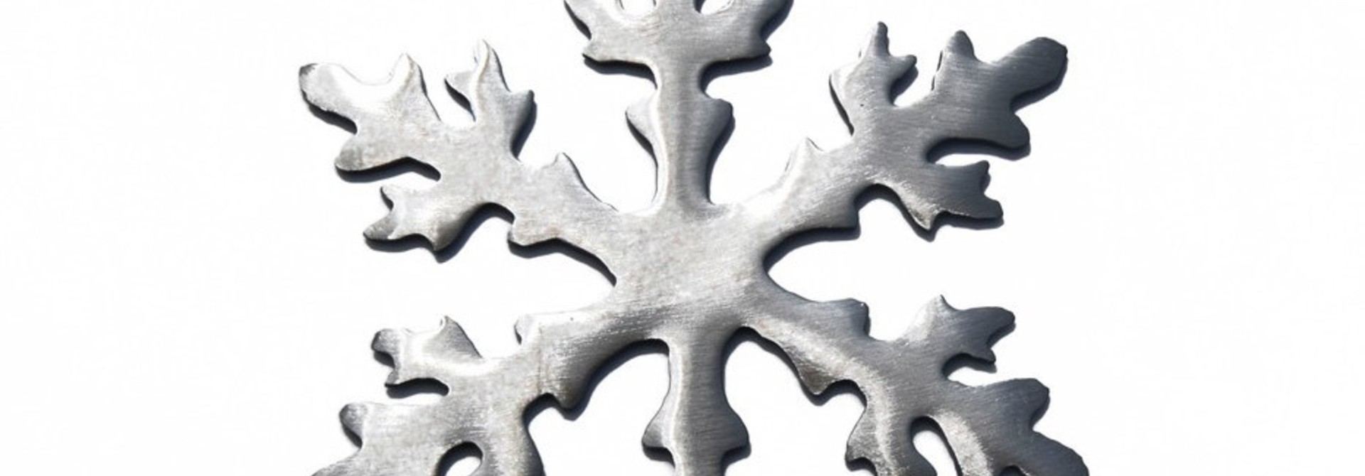 Traditional Snowflake Ornament